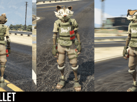 Skillet Fortnite [Add-On Ped / FiveM] V1.0