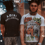 Slim-Fitted Tee For MP Male 1.0