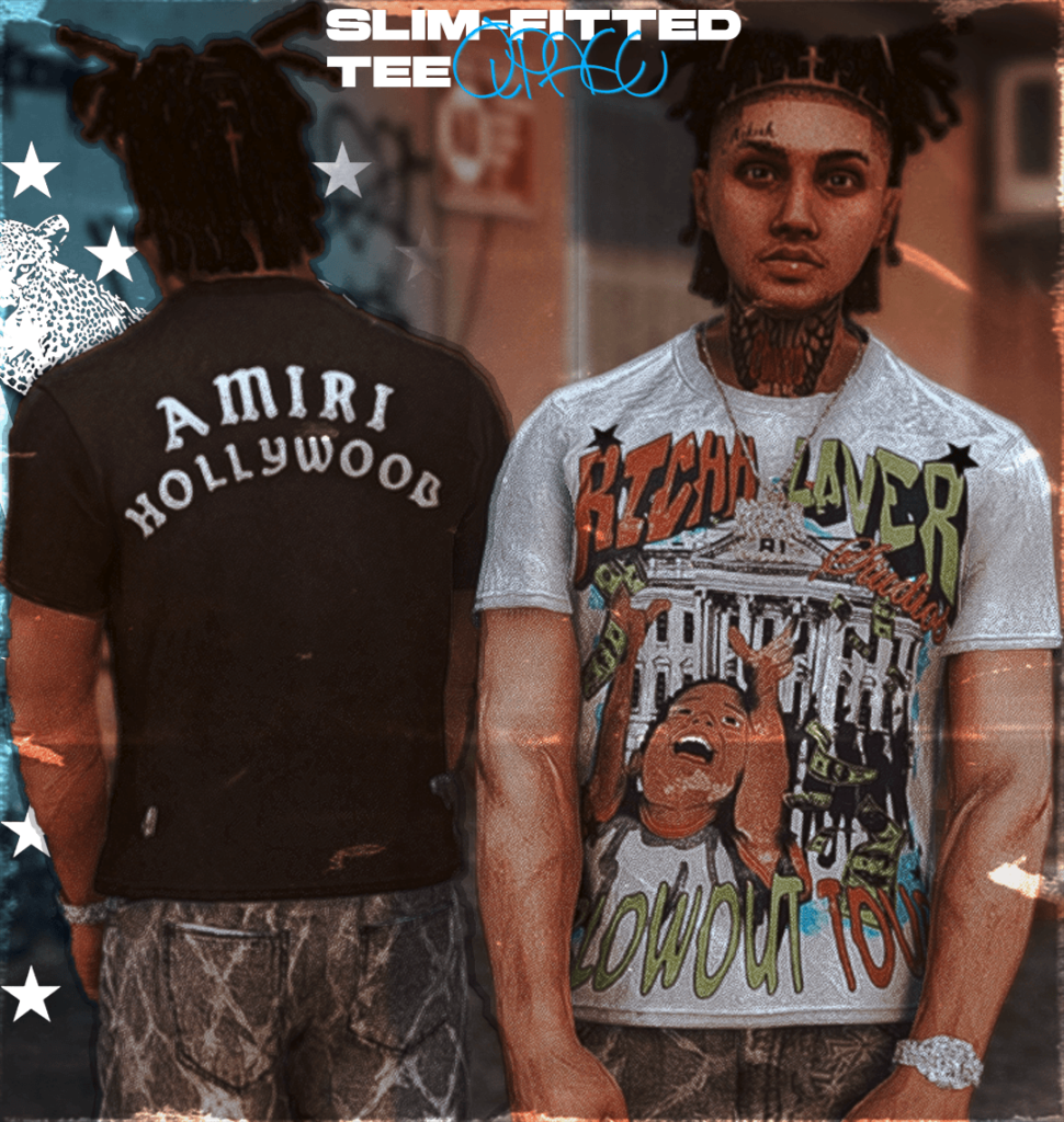 Slim-Fitted Tee For MP Male 1.0