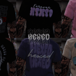 Streetwear Graphic T-Shirt Pack (Male & Female) 1.1