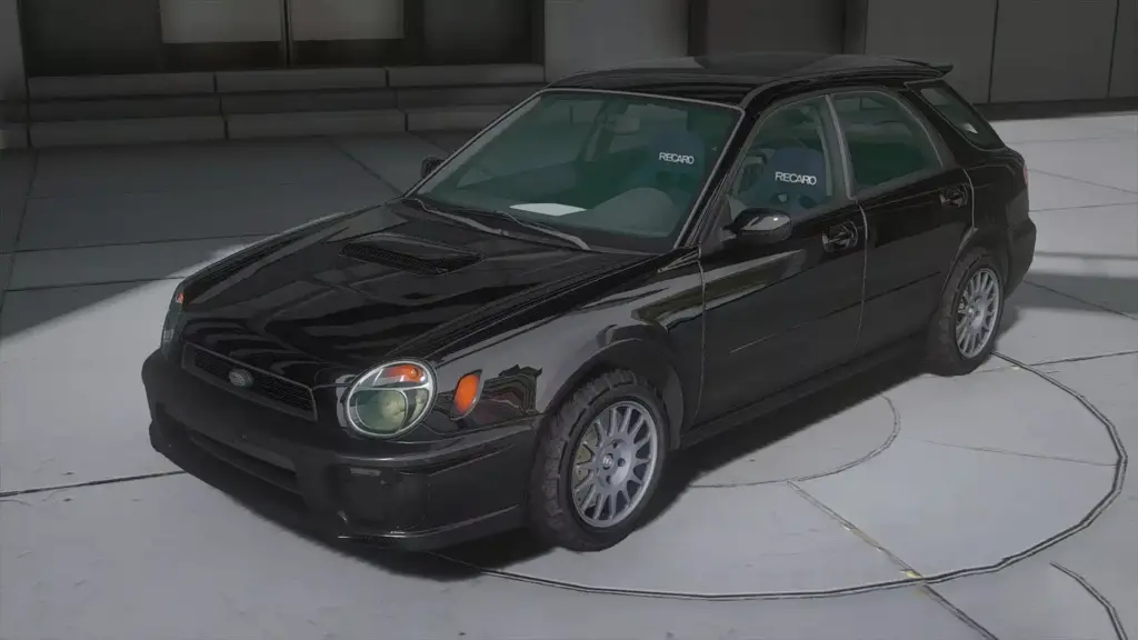Subaru Impreza Wagon
