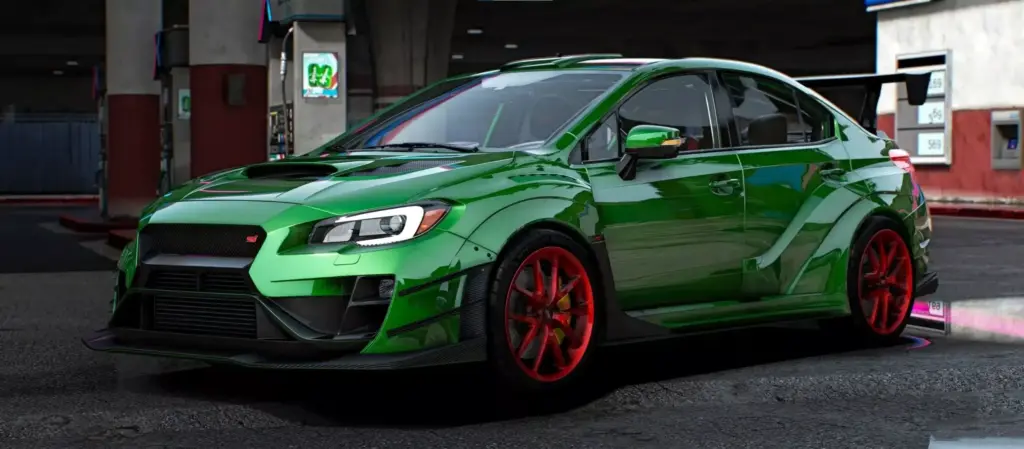 Subaru WRX STI Corazon