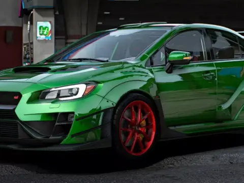 Subaru WRX STI Corazon