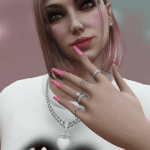 Summer Jellies Nails for MP Female 1.0