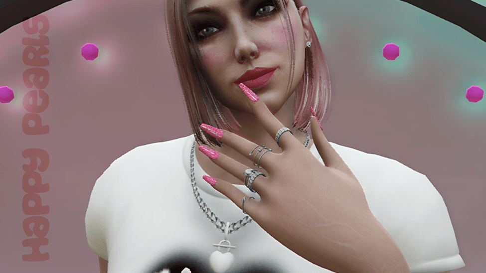 Summer Jellies Nails for MP Female 1.0