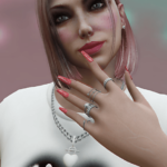 Summer Jellies Nails for MP Female 1.02
