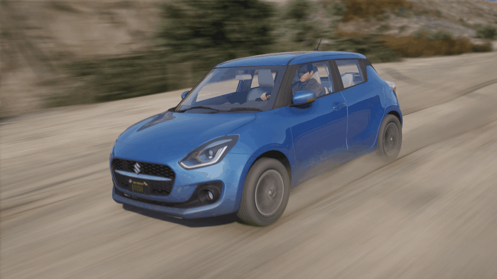 Suzuki Swift 2023 [Add-On] V1.0