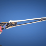 Sword From Stellar Blade (With Blood Damage) V1.0