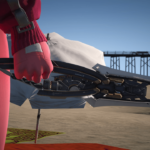 Sword From Stellar Blade (With Blood Damage) V1.0