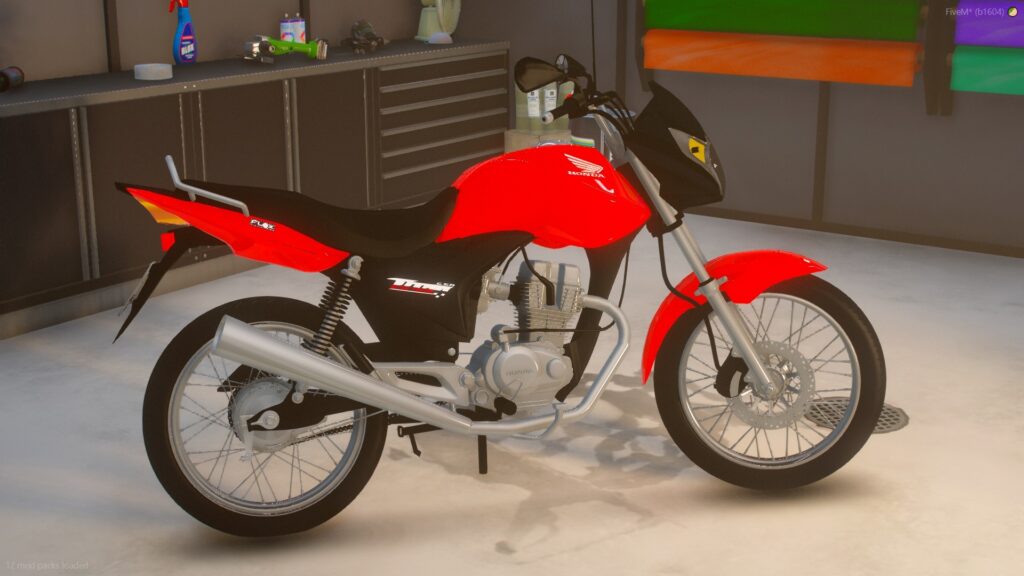 TITAN 150 MIX [Add-On / Replace] V1.1