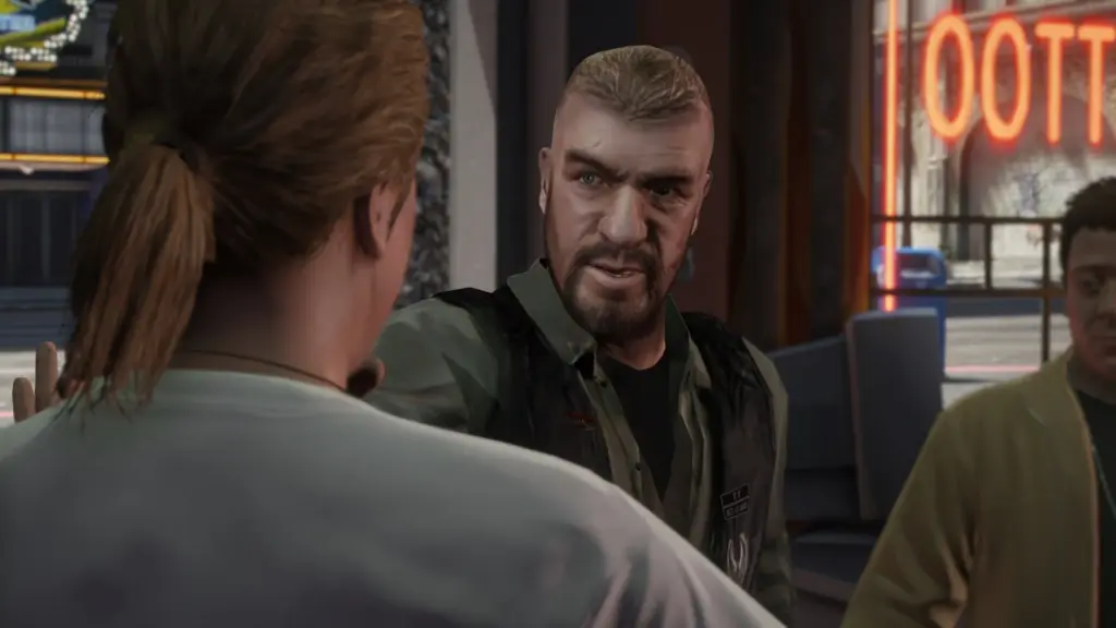 Terry Thorpe from GTA IV TLAD to GTA V 1.0