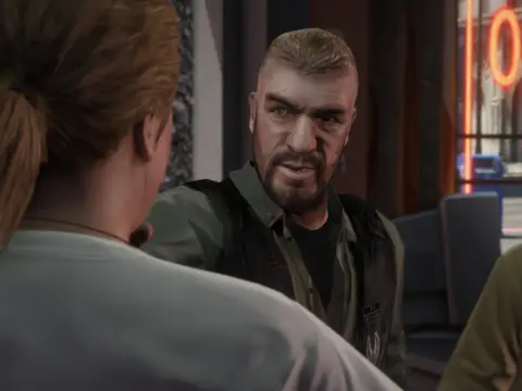 Terry Thorpe from GTA IV TLAD to GTA V 1.0