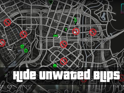 Toggle Unwanted Blips 1.0