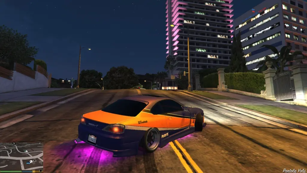 Tokyo Handling Mod 1.0