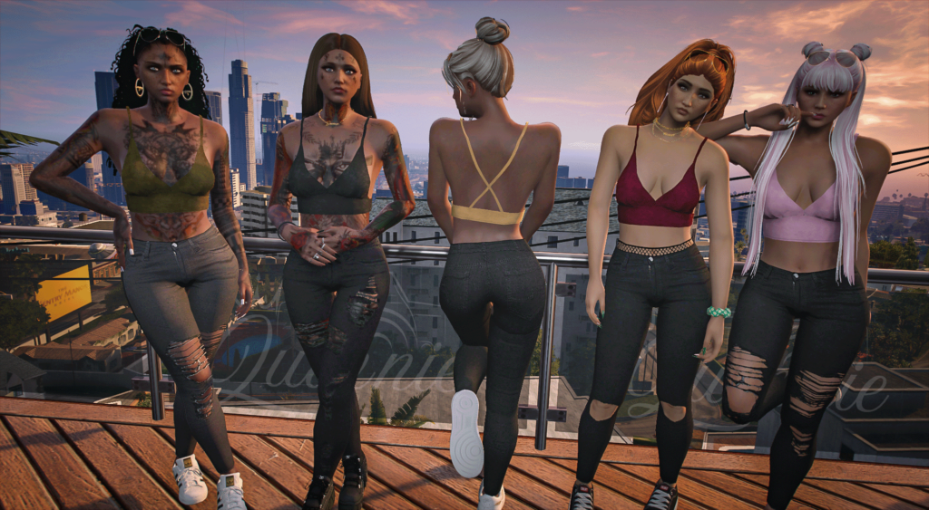 Top for mp female