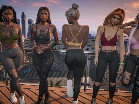 Top for mp female