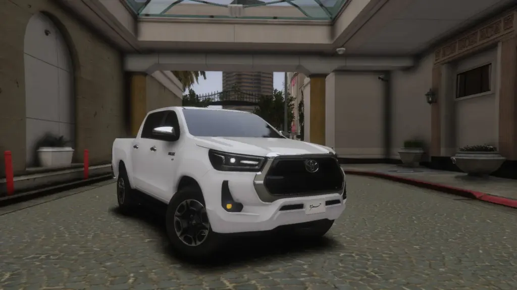 Toyota Hilux Revo V 2.8 [Addon] V1.0
