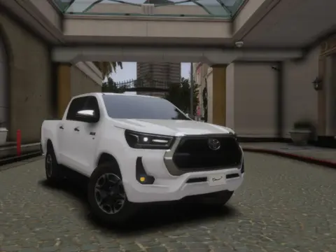 Toyota Hilux Revo V 2.8 [Addon] V1.0