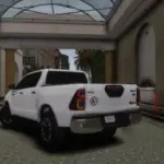 Toyota Hilux Revo V 2.8 [Addon] V1.0