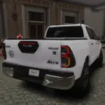 Toyota Hilux Revo V 2.8 [Addon] V1.0