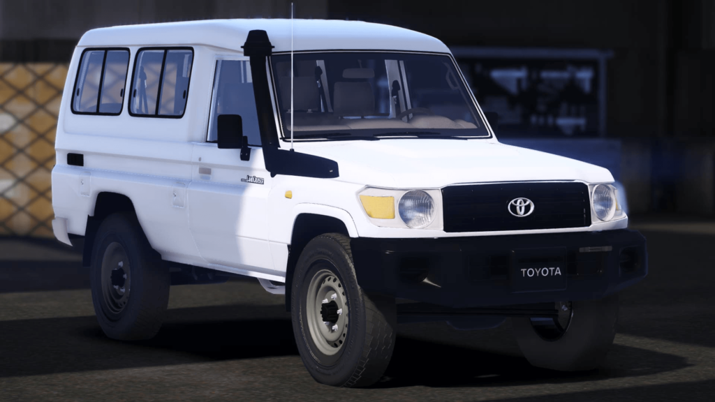 Toyota Land Cruiser (J78) 2014 1.0