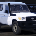 Toyota Land Cruiser (J78) 2014 1.0