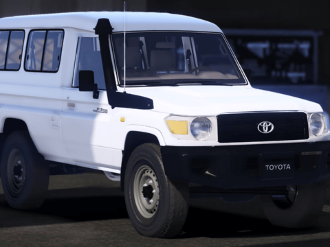 Toyota Land Cruiser (J78) 2014 1.0