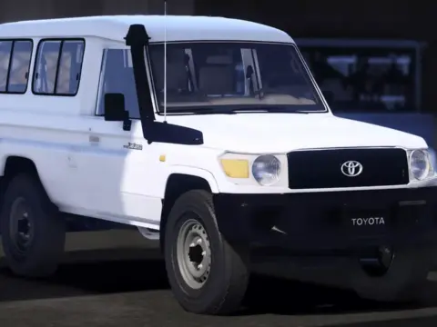 Toyota Land Cruiser (J78) 2014 1.0