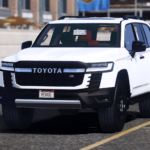 Toyota Land Cruiser GR-2024 1.0