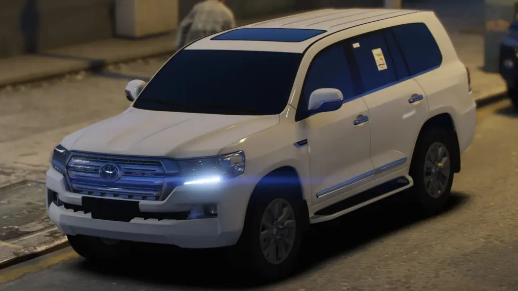 Toyota Land Cruiser GXR 2020 [Add-On] 1.0