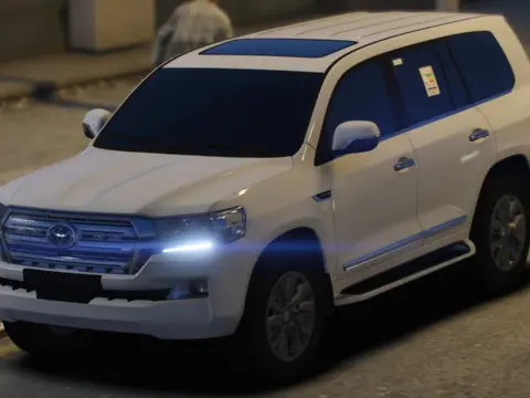 Toyota Land Cruiser GXR 2020 [Add-On] 1.0