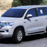 Toyota Land Cruiser GXR 2020 [Add-On] 1.0