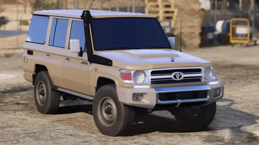 Toyota Land Cruiser J70 2013
