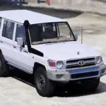 Toyota Land Cruiser J70 20133