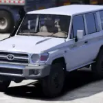 Toyota Land Cruiser J70 20134