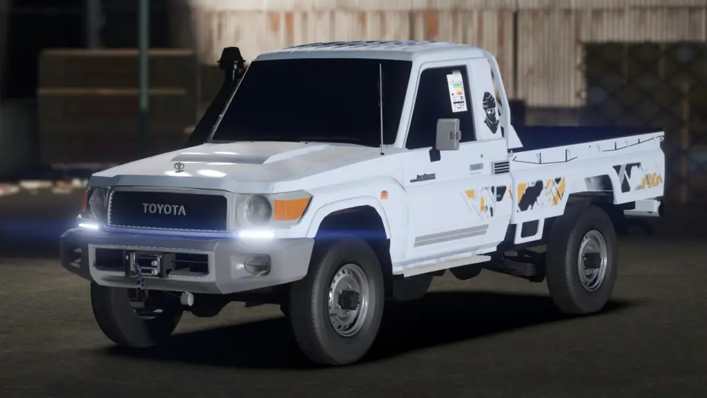 Toyota Land Cruiser V6 2019 [Add-On] V1.0