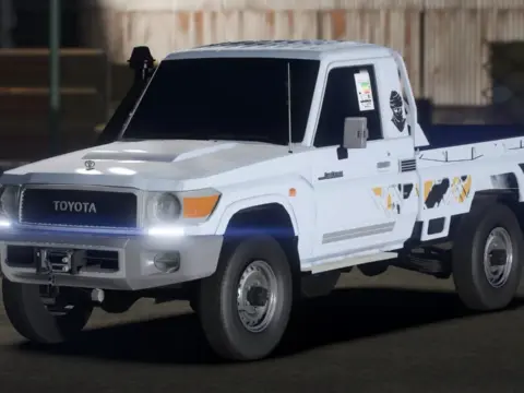 Toyota Land Cruiser V6 2019 [Add-On] V1.0