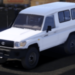 Toyota Land Cruiser (J78) 2014 1.0
