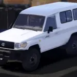 Toyota Land Cruiser (J78) 2014 1.0