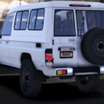 Toyota Land Cruiser (J78) 2014 1.0