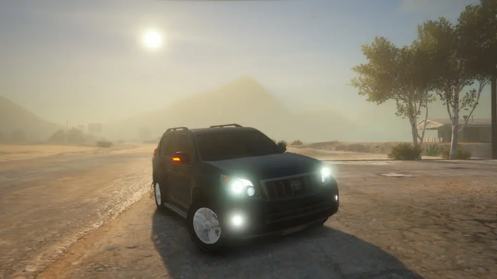 Toyota Prado 150 1.05