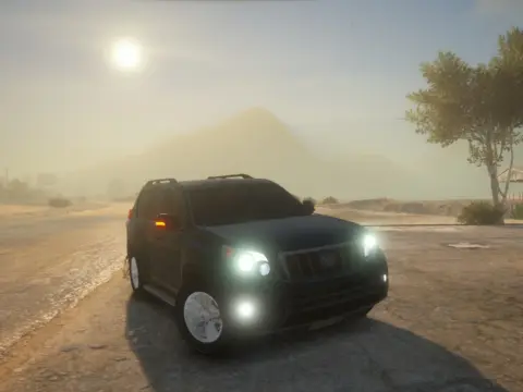 Toyota Prado 150 1.05
