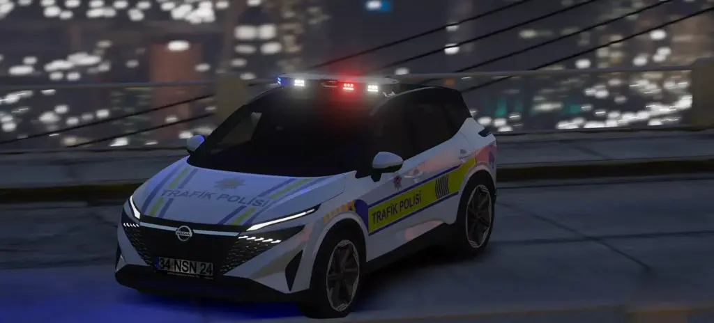 Trafik Police Nissan Qashqai