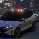 Trafik Police Nissan Qashqai
