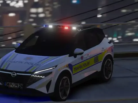 Trafik Police Nissan Qashqai