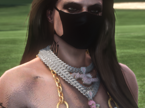 Trap Queen Chain for MP Female 1.0