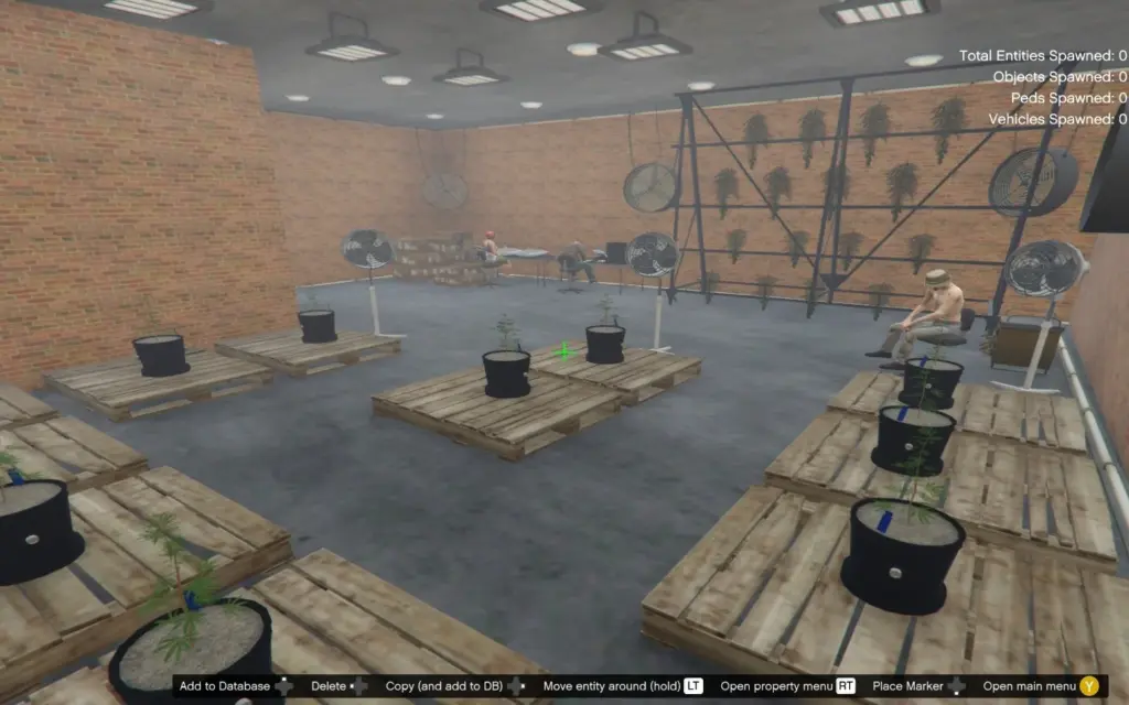 Trevor Secret Weed Lab Underground & Garage 1.0