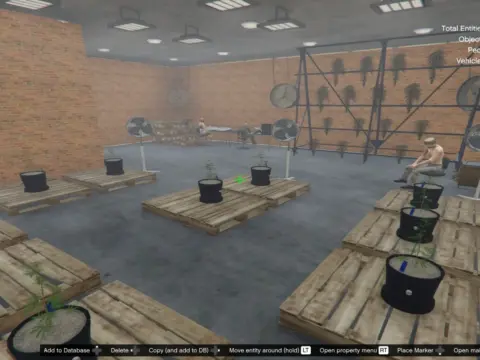 Trevor Secret Weed Lab Underground & Garage 1.0