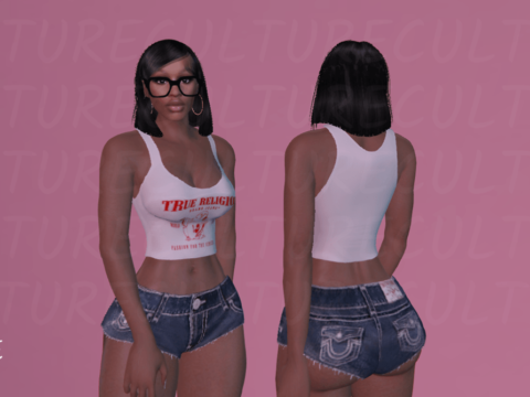 True Religion | Juicy Body V1.0
