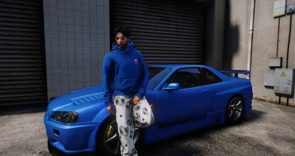 Tuner Hoodie Pack MP Male